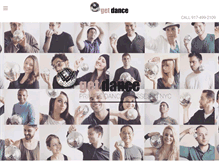 Tablet Screenshot of get-dance.com